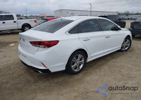 2019 Hyundai Sonata Sel из США, поврежденный, VIN 5NPE34AF9KH791979